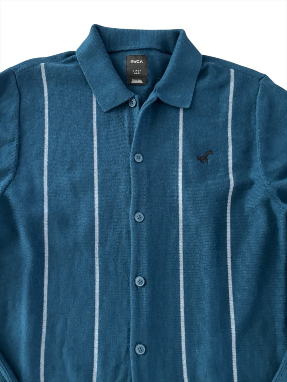 RVCA Kevin Spanky Long Collection Okapi Sweater - Size L - Picture 6 of 11
